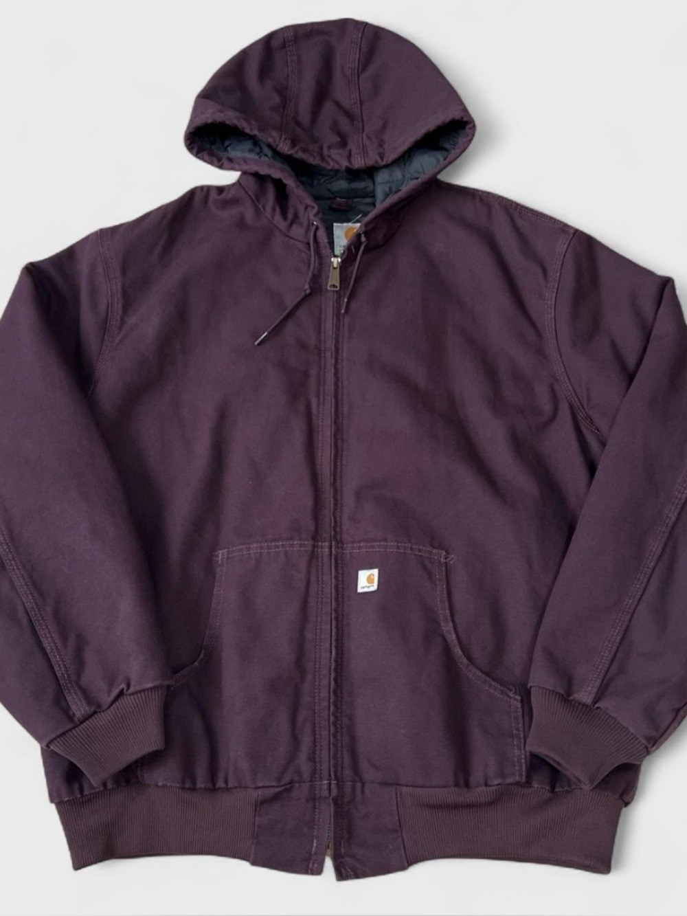 Carhartt WJ130 Hooded Duck Active Jacket. Rare Color. Women’s Size XL